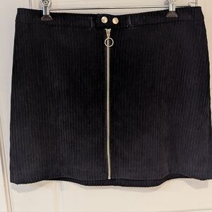 Corduroy skirt